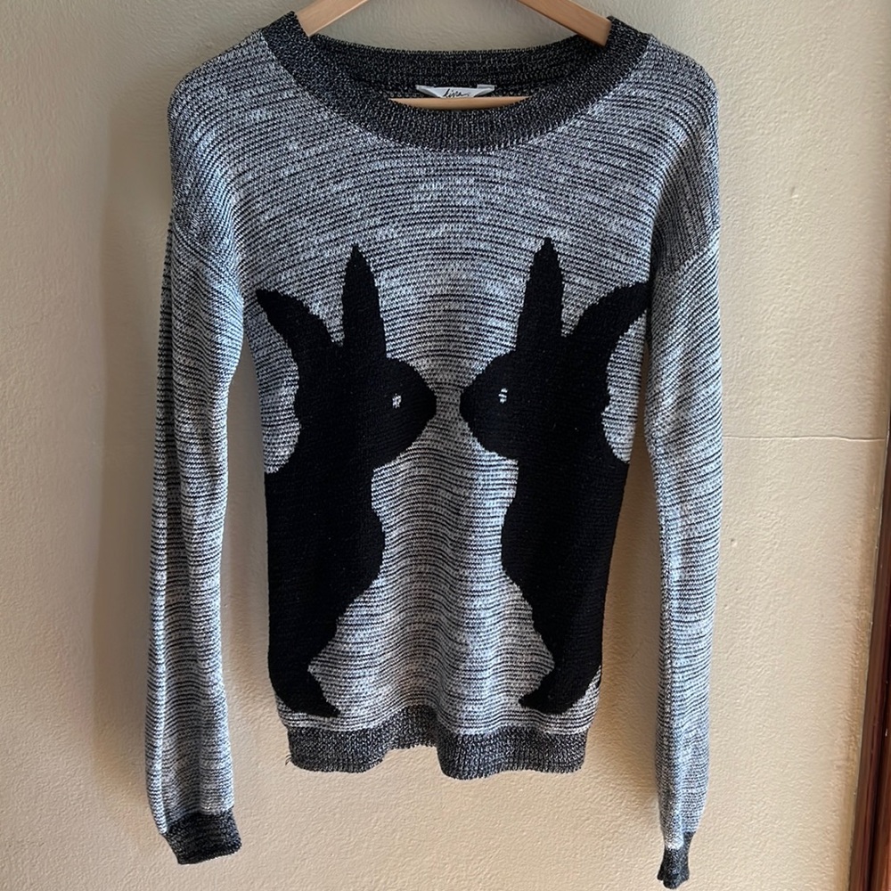 Bunny sweater
